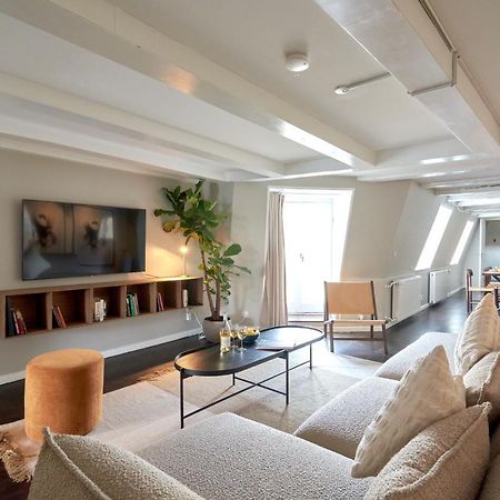 Luxury Penthouse - Private Balcony - Heart Of Copenhagenアパートメント エクステリア 写真