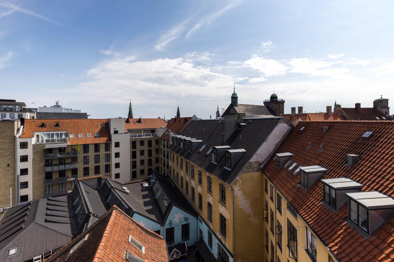 Luxury Penthouse - Private Balcony - Heart Of Copenhagenアパートメント エクステリア 写真