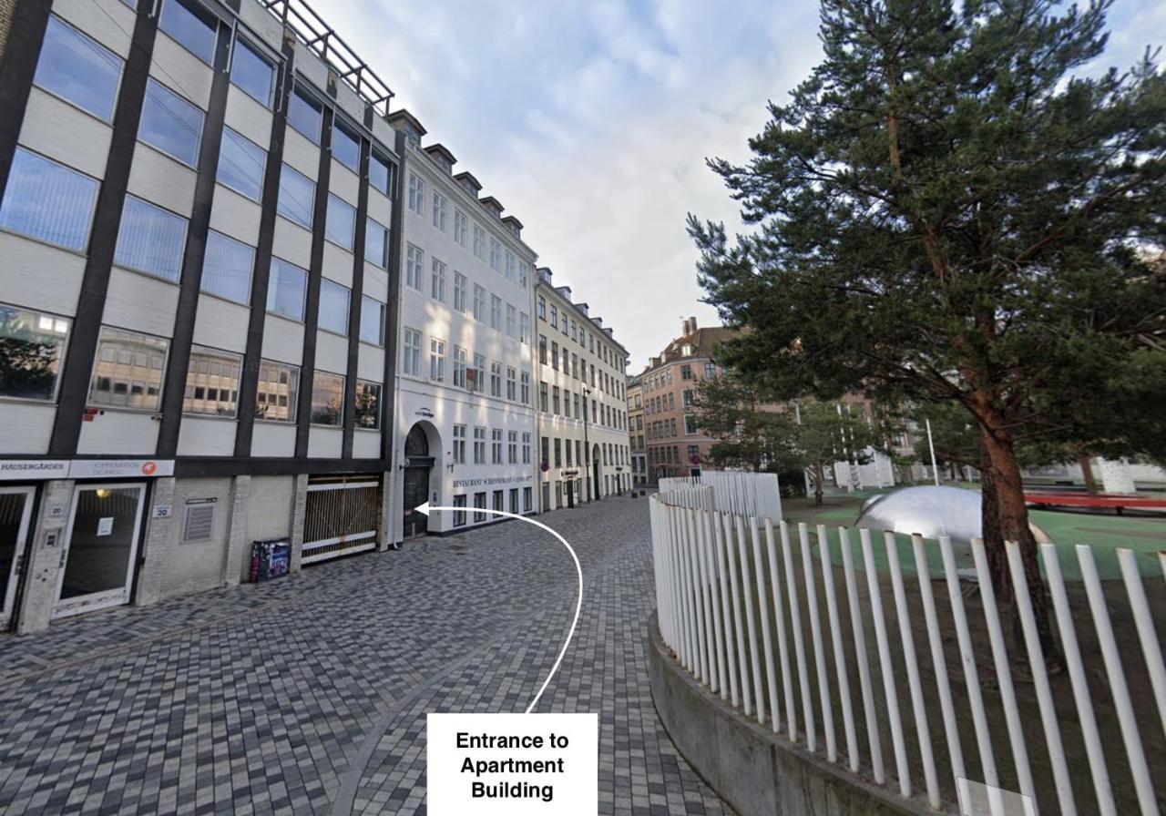 Luxury Penthouse - Private Balcony - Heart Of Copenhagenアパートメント エクステリア 写真