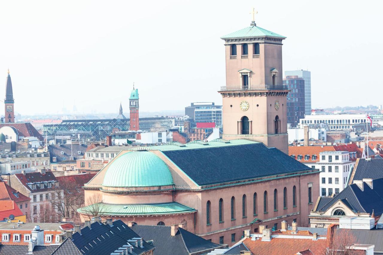 Luxury Penthouse - Private Balcony - Heart Of Copenhagenアパートメント エクステリア 写真