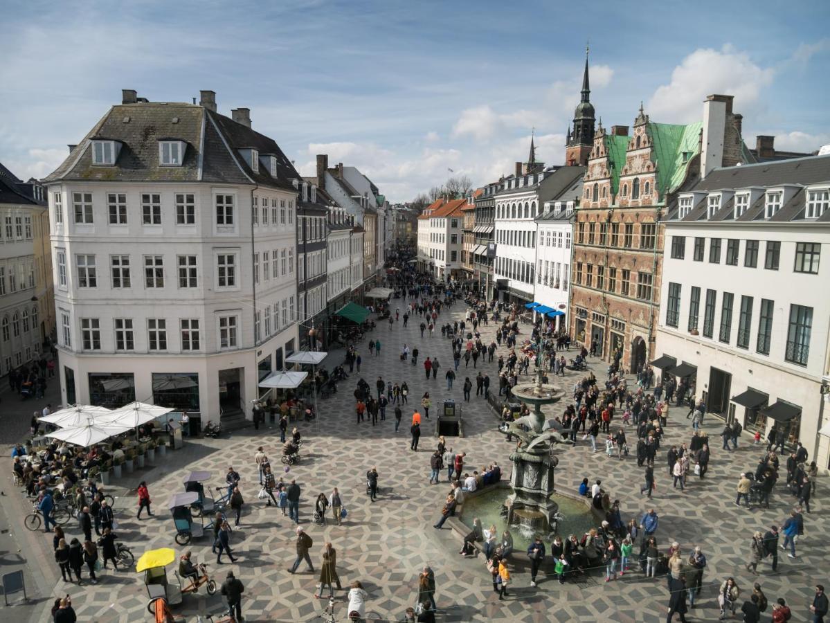 Luxury Penthouse - Private Balcony - Heart Of Copenhagenアパートメント エクステリア 写真
