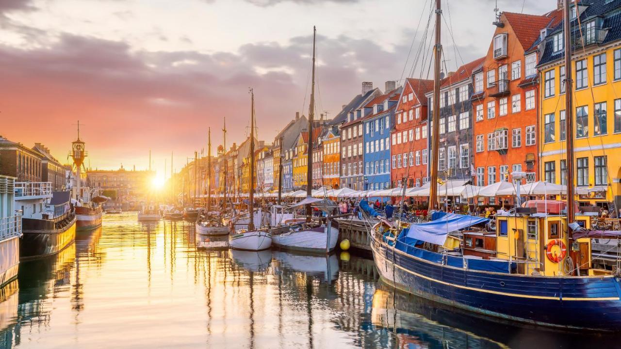 Luxury Penthouse - Private Balcony - Heart Of Copenhagenアパートメント エクステリア 写真