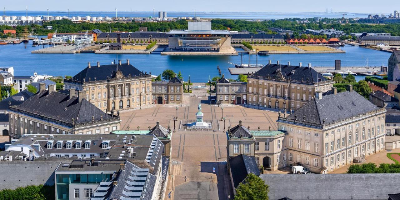 Luxury Penthouse - Private Balcony - Heart Of Copenhagenアパートメント エクステリア 写真