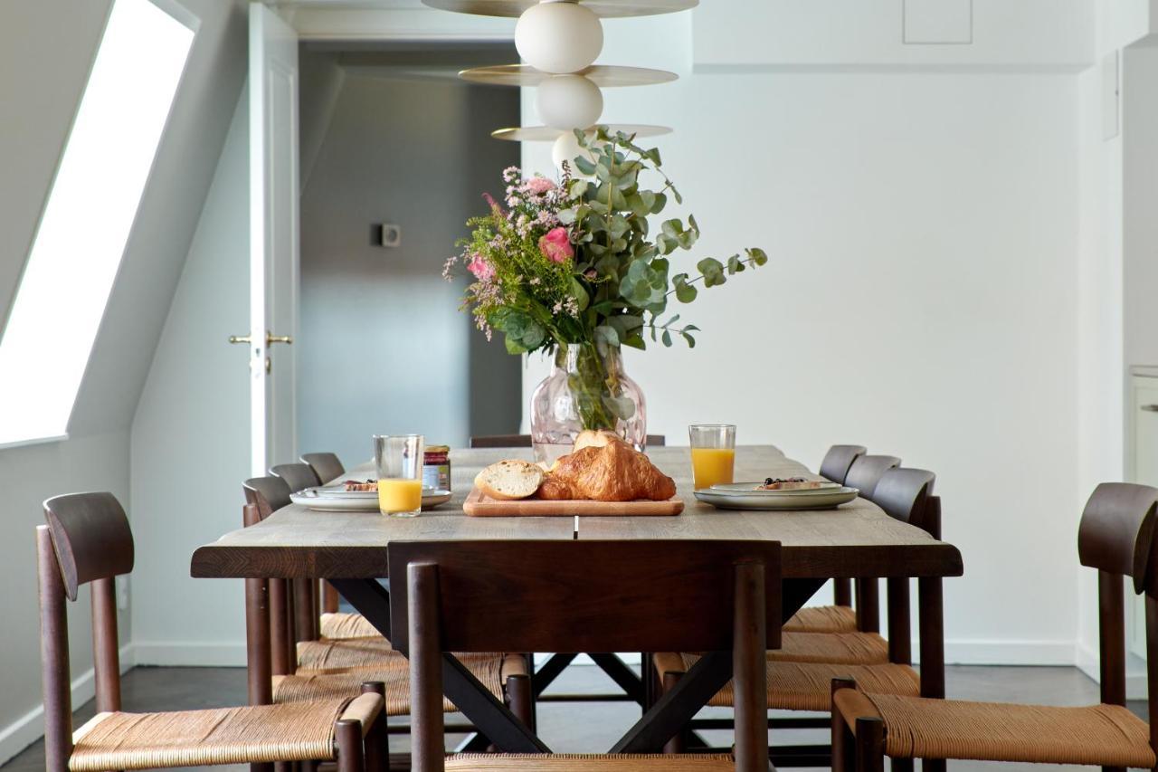 Luxury Penthouse - Private Balcony - Heart Of Copenhagenアパートメント エクステリア 写真
