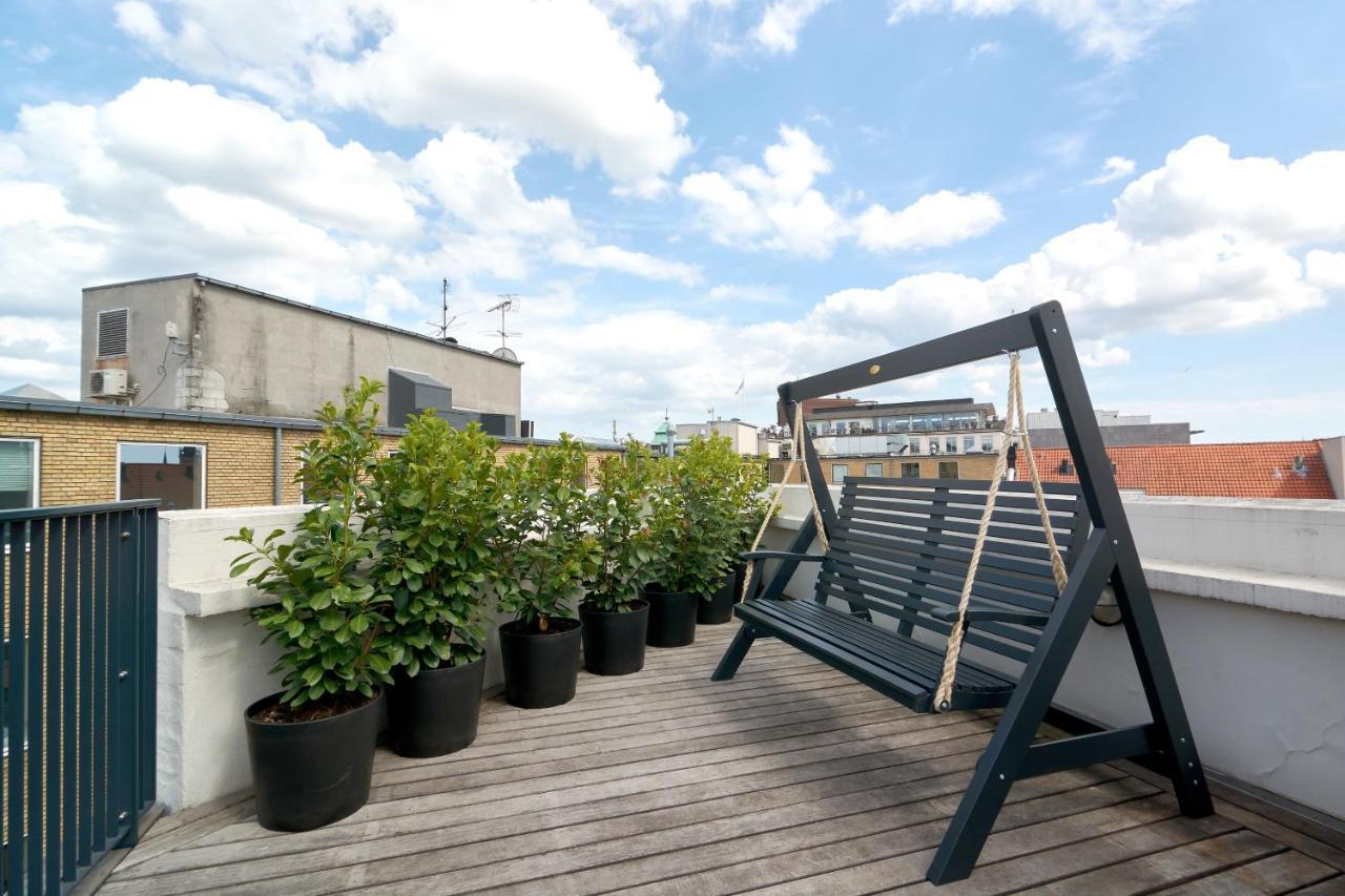 Luxury Penthouse - Private Balcony - Heart Of Copenhagenアパートメント エクステリア 写真