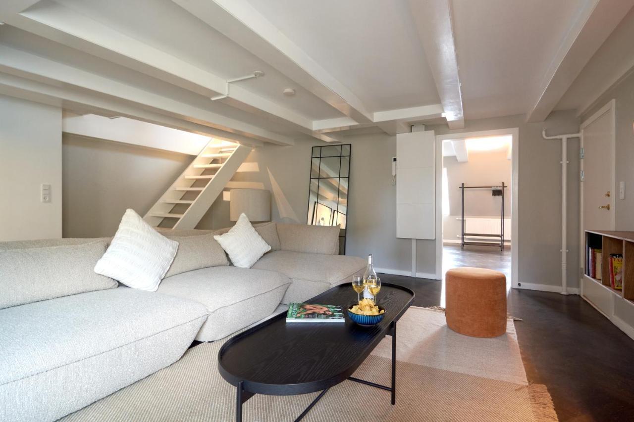 Luxury Penthouse - Private Balcony - Heart Of Copenhagenアパートメント エクステリア 写真