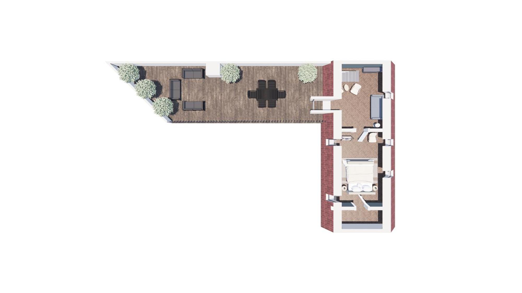 Luxury Penthouse - Private Balcony - Heart Of Copenhagenアパートメント エクステリア 写真
