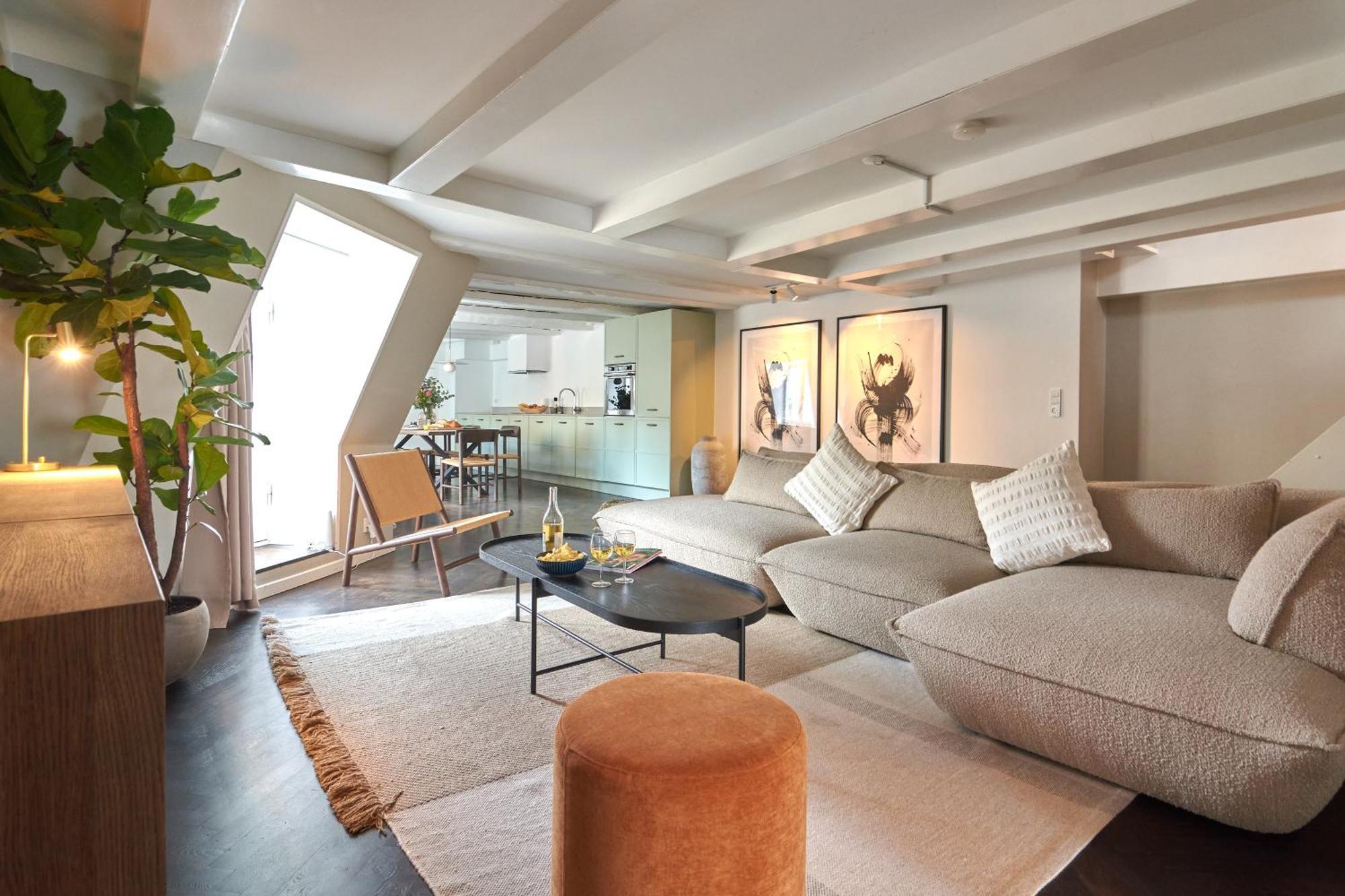 Luxury Penthouse - Private Balcony - Heart Of Copenhagenアパートメント エクステリア 写真