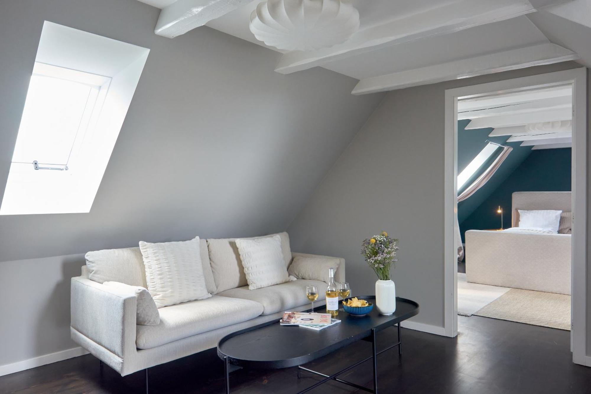 Luxury Penthouse - Private Balcony - Heart Of Copenhagenアパートメント エクステリア 写真