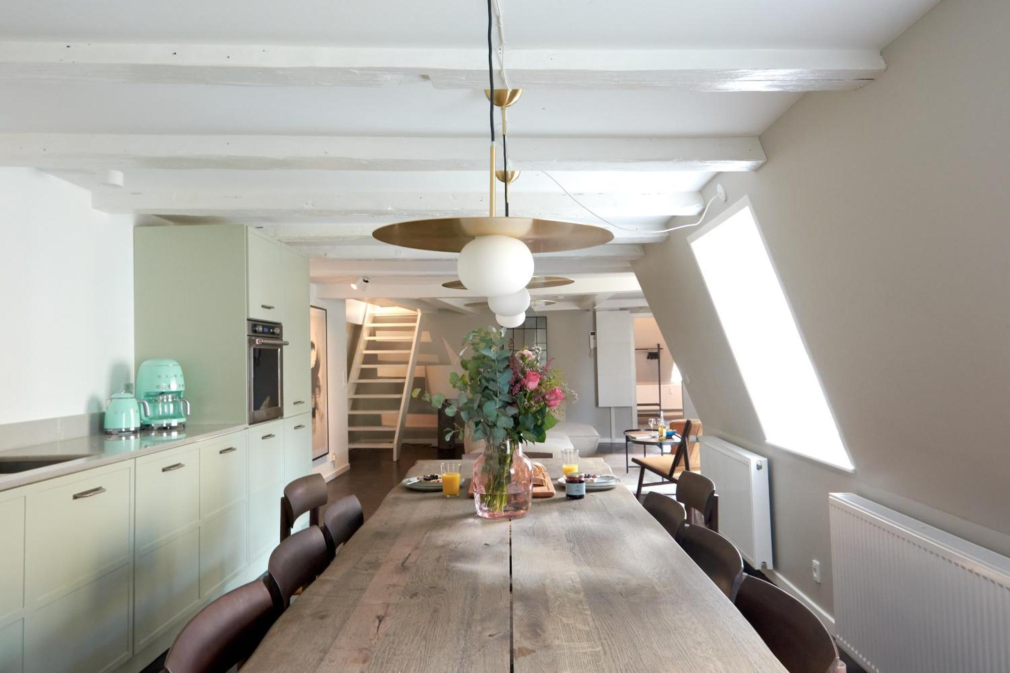 Luxury Penthouse - Private Balcony - Heart Of Copenhagenアパートメント エクステリア 写真