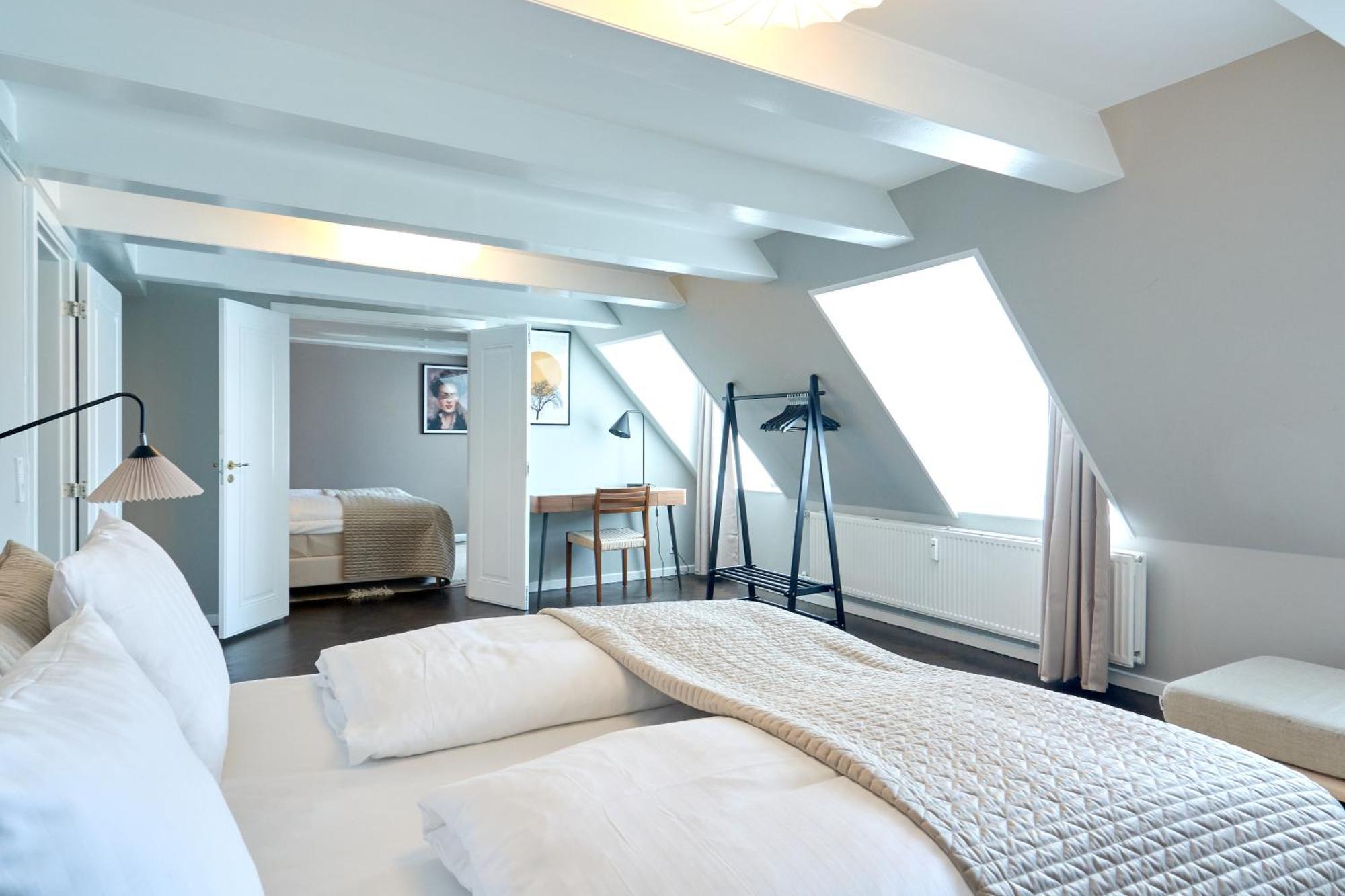 Luxury Penthouse - Private Balcony - Heart Of Copenhagenアパートメント エクステリア 写真