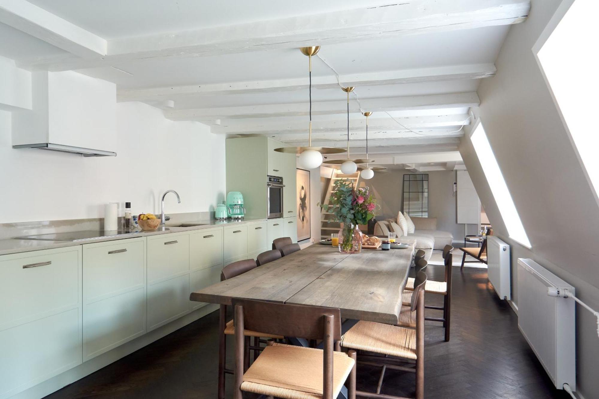 Luxury Penthouse - Private Balcony - Heart Of Copenhagenアパートメント エクステリア 写真